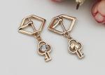 Shoes Bags Belt Rhinestone Shoe Buckles DIY Sewing Accessories Silver Stone