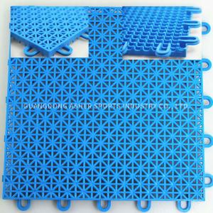 China Multi Use Basketball Court Interlocking Tiles , ISO certified PP Tiles Flooring wholesale