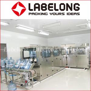 China High Precision 5 Gallon Water Filling Machine 60-1500 Bottles Per Hour wholesale