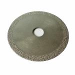 4inch 100×0.8×5×16mm Vacuum Brazed Diamond Saw Blade For Cutting Cast Iron