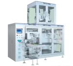 3KW spout pouch filling and sealing machine Powder liquid pouch filling