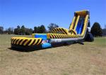 Commercial Big Inflatable Water Slide Long Lifespan Puncture Proof For Amusement
