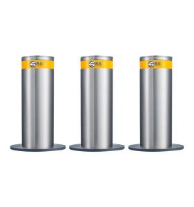 China IP68 Hydraulic Retractable Bollards H 600 Mm 1108KJ Hydraulic Rising wholesale