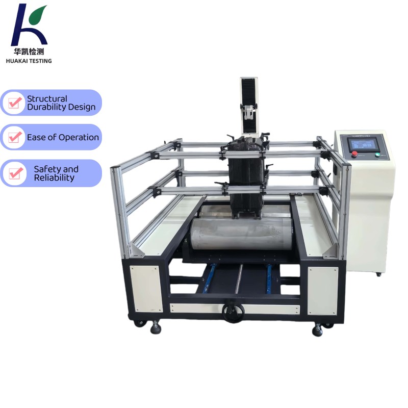 Rolling Type Luggage Walking Durability Testing Machine
