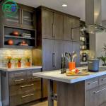 Modern Aluminum Cabinet with Fluorocarbon Spraying And Black Aluminum Cabinet