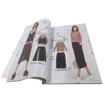 Soft Cover Catalog Printing Services Flyer Photo Book Printing Film Lamination