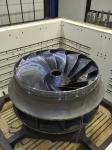 1200KW 2500KW Francis Hydro Turbine Generator For Hydropower Station