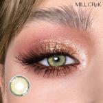 HEMA NVP Yearly Gemstone Green Lens Contact With Water Content 40%