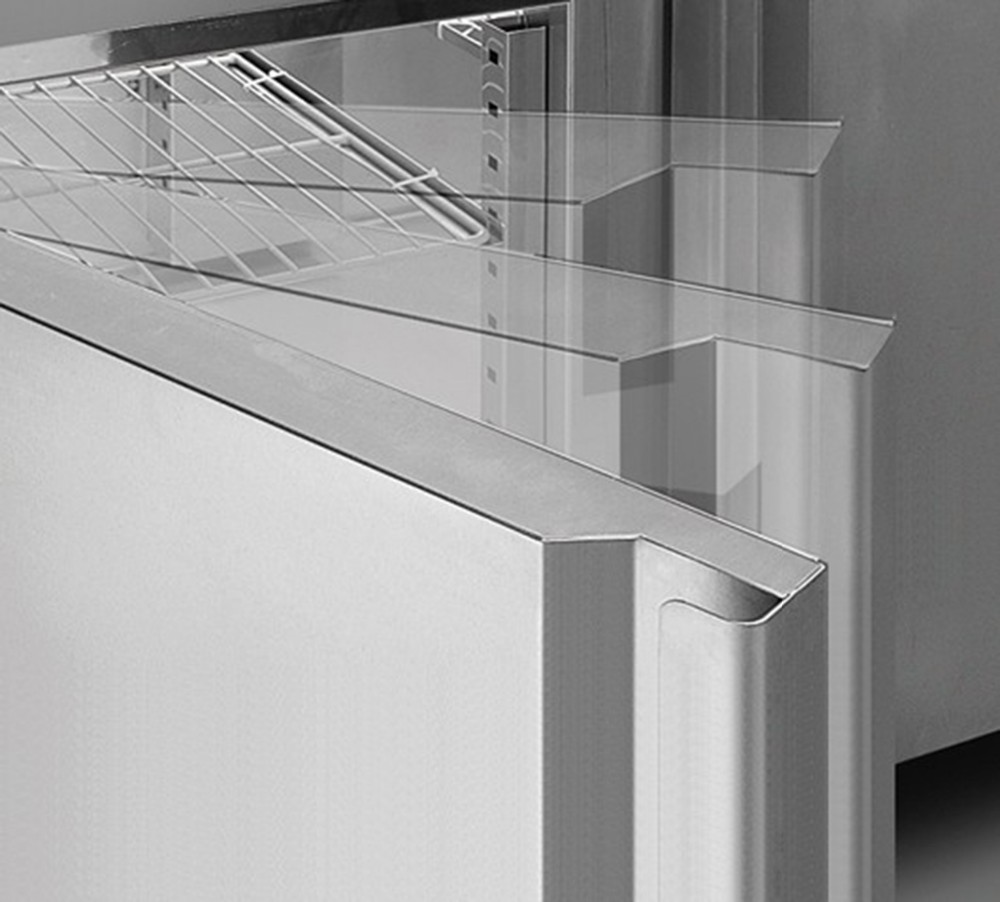 210W SS304 Commercial Worktop Freezer , Stable Under Counter Cooler Commercial