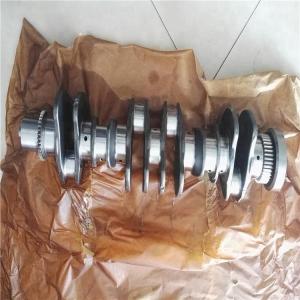 China 53kg Excavator Diesel Engine Parts 6HE1 Crankshaft For Isuzu 8-94395025-0 8-94395125-0 wholesale