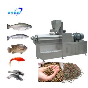 China Max. Capacity of 250-300kg/h Floating Fish Feed Extruder Machine for Automatic Feeding wholesale