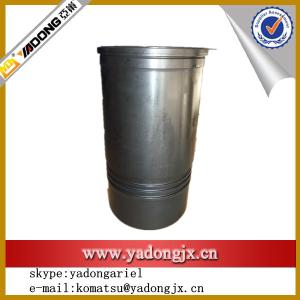 China Komatsu bulldozer engine parts 6D140 cylinder liner 6218-21-2210 wholesale
