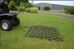 Arena Leveller Menage Grader Manege School Paddock Harrow Gravel Drive Rake Land
