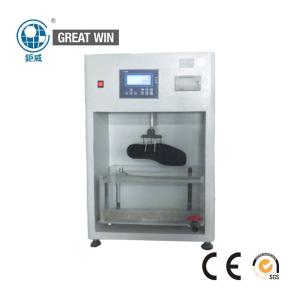 China High Performance Footwear Testing Machine 250MM Lifting Stroke AC220V wholesale