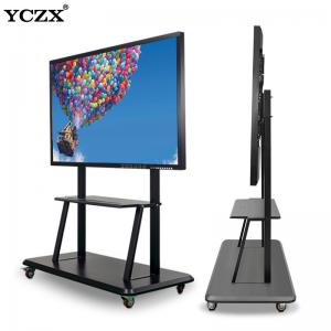 China 32 43 49 55 65 70 75 85 98 Inch Multi Interactive Touch Screen Infrared Interactive Whiteboard Built In Computer Screen wholesale