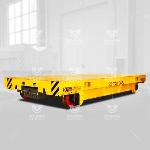 China Steel Coils Railway Electric Transfer Cart Industrial Material Handling wholesale