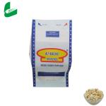 Microwave Popcorn Box Bags Made Of Greaseproof Paper with Oil Resistant Kit>10