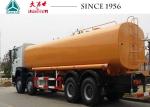 HOWO 8X4 Mobile Water Tank Truck Tank Top Roll Protection For Vehicle Safety