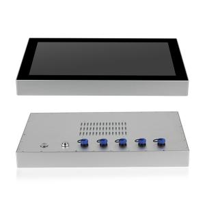 China IP67 Waterproof Sunlight Readable Touchscreen Core I3 Industrial Touch Screen Panel PC wholesale