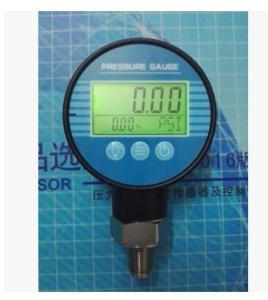 China PM-3000 Water proof digital pressure gauge without srews for fix wholesale