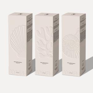 China Custom Cosmetic Packaging Box White Cardboard Paper For Beauty Cream wholesale