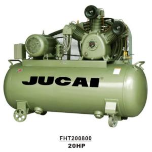 China 20hp 15kw 800L Air Gas Reciprocating Piston Air Compressor 1600 L/Min wholesale
