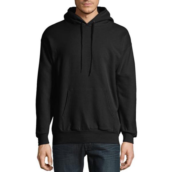 Fashion Softness Polyester Cotton Ribbed Cuffs Fleece Pullover Sweatshirts for