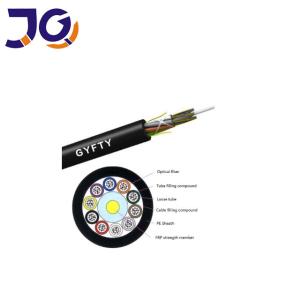 China GYFTY 24 Core G652D Aerial Fiber Optic Cable For Networking wholesale