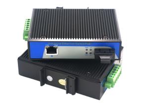 China Professional 1- Port Fiber Industrial POE Switch 48V1.25A Power Supply wholesale