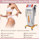 448kHz Portable Tecar Aesthetic Treatment Cet Ret Slimming Machine Tecar Therapy