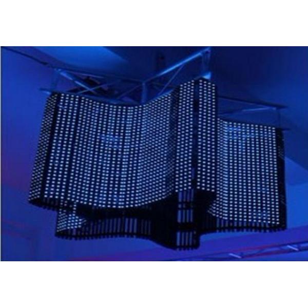 2400nit Flexible LED Curtain Screen