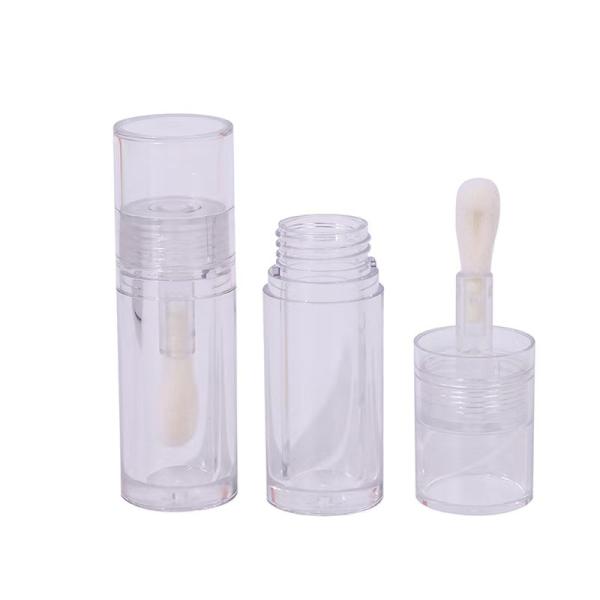 Durable Plastic Material Type Lipgloss Tubes for Cosmetic High Gloss Blush 5ml Various Styles