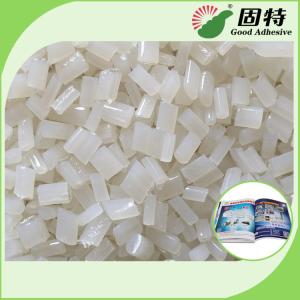 China Eva Adhesive Hot Melt Glue For Bookbinding &amp; Album For Laminated Cover Bookbinding Good Viscosity wholesale