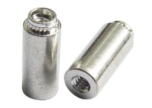 China Non - Threaded Standoffs Allow Screws Electronic Fasteners For PC Boards wholesale