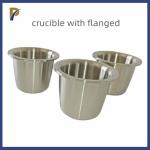 ICP-OES Laboratory Purification Zirconium Crucible Zr702 Zr Crucible