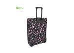 Top Carry Handle 600D Printing Soft Trolley Luggage