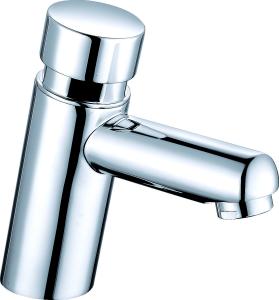 China Modern Type Basin Mixer Faucet In Chrome Finish For Usage T8504 wholesale