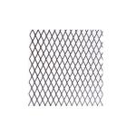 Acoustic Ceiling Thin 0.3mm Galvanized Expanded Metal Sheet Low Carbon Steel