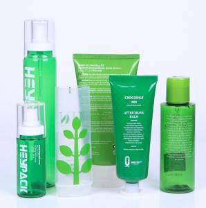 China Biodegradable Pet 120ml Cosmetic Packaging Container wholesale