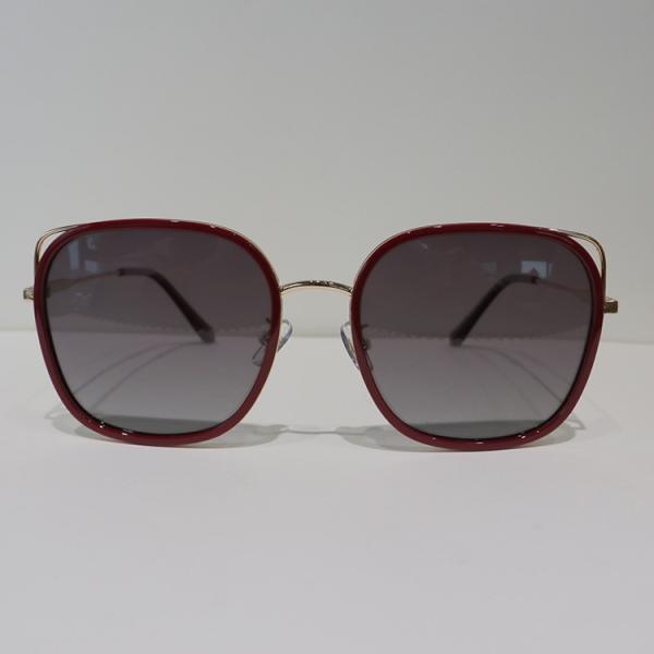 Butterfly Oversized Anti Glare UV Protection Sunglasses , PC Ladies Polarised