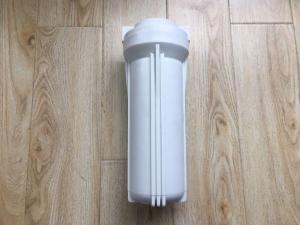 China PP White Single O Water Filter Housing For Reverse Osmosis System Water Treatment wholesale