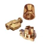 OEM high precision pressure casting accessories service metal zinc anodized