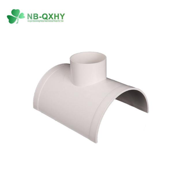 Provide Replacement Services White UPVC PVC Pipe Fitting Snap/Slip Tee for Drainage