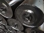 Cema Black 114mm Diameter Conveyor Steel Roller For Conveyor System Parts