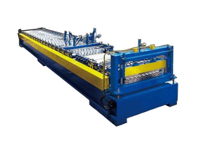 Steel Door Frame Roll Forming Machine 12 - 18m / Min Australian Style