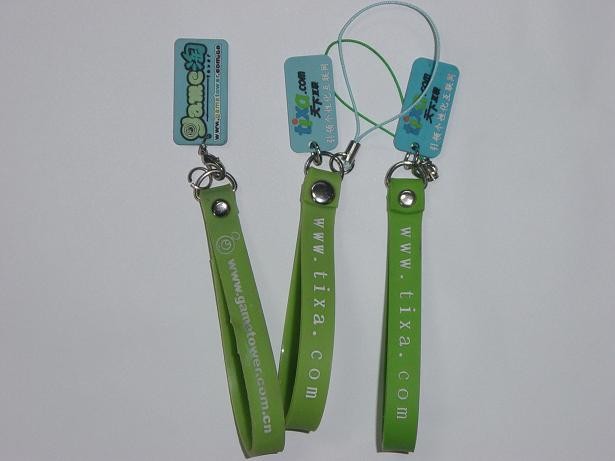High Visible Custom PVC Keychains With Plastic / Rubber Material
