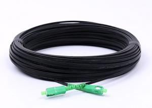 China SC LC ST FC APC UPC 1.6mm Fiber Optic Communication Cable Armored wholesale