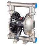 hydrochloric acid Stainless Steel Diaphragm Pump Transfer Water Oil Lotion 2"