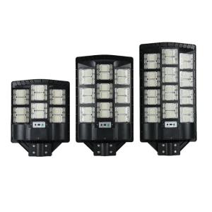 China Robust Integrated Solar Street Light 100W 200W Outdoor Solar Powered Street Lights wholesale