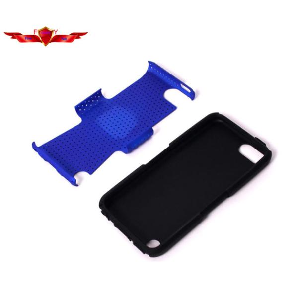 ABS+Silicone 2IN 1 Ipod Touch 5G Cases Multi Color MOQ 500pcs